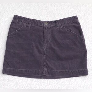✨ Lacoste Y2K Corduroy Mini Skirt Size S (38)